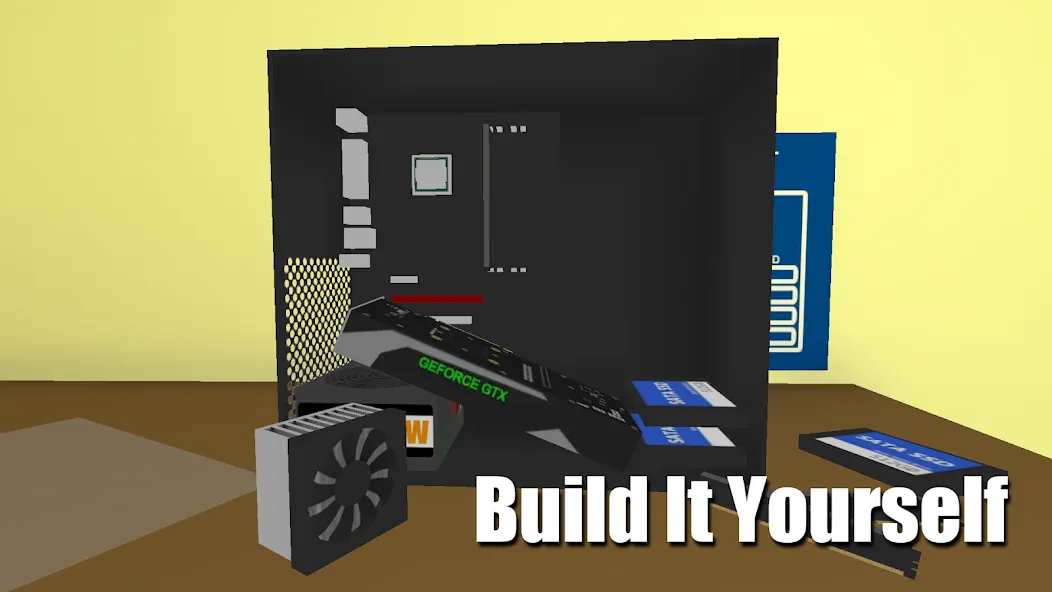 PC Simulator [MOD: безлимитные деньги и все улучшения] Screenshot 4