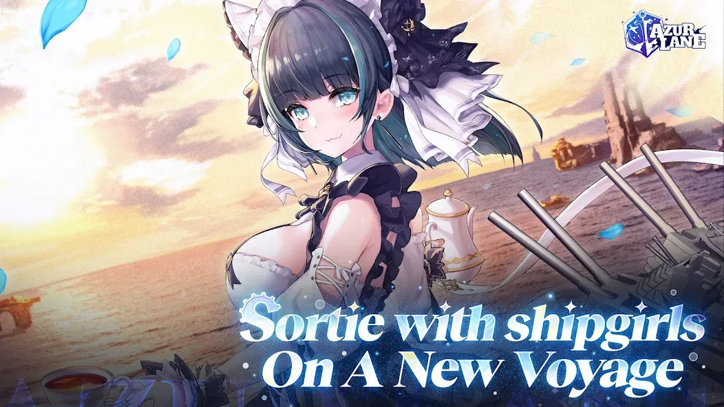 Azur Lane [MOD: неограниченные ресурсы и усиленный флот] Screenshot 5