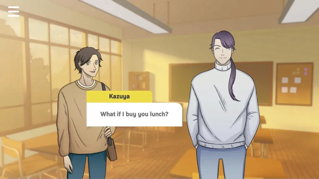 After School: BL Romance Game [MOD: безлимитные ресурсы и все сцены открыты] Screenshot 2