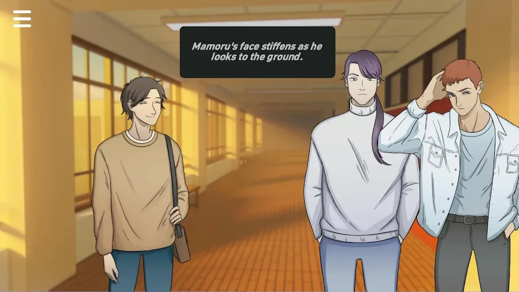 After School: BL Romance Game [MOD: безлимитные ресурсы и все сцены открыты] Screenshot 3