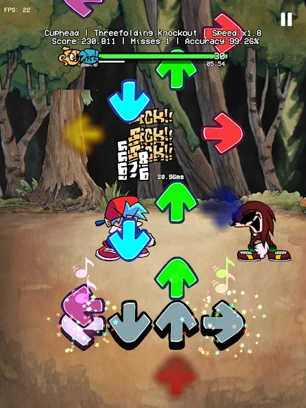 Indie Battle Music Cross Fight [MOD: открыты все музыкальные баттлы] Screenshot 4