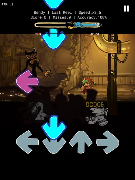 Indie Battle Music Cross Fight [MOD: открыты все музыкальные баттлы] Screenshot 5