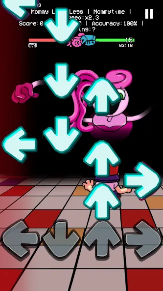 Funk Playtime Music Adventure [MOD: новые музыкальные приключения без ограничений] Screenshot 2