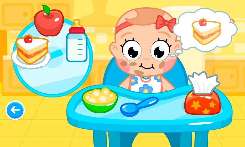Baby Care : Toddler games [MOD: все предметы доступны без рекламы] Screenshot 2