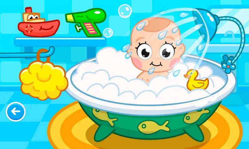 Baby Care : Toddler games [MOD: все предметы доступны без рекламы] Screenshot 3