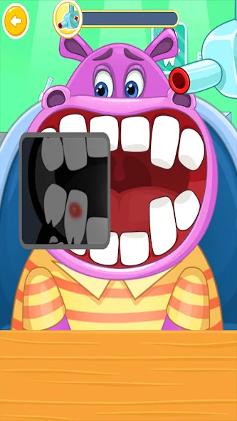 Children's doctor : dentist [MOD: бесплатное лечение и все инструменты] Screenshot 2