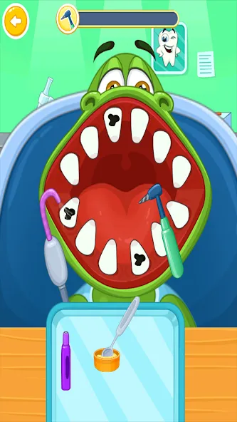 Children's doctor : dentist [MOD: бесплатное лечение и все инструменты] Screenshot 3