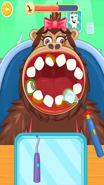 Children's doctor : dentist [MOD: бесплатное лечение и все инструменты] Screenshot 4