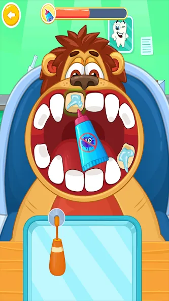 Children's doctor : dentist [MOD: бесплатное лечение и все инструменты] Screenshot 5