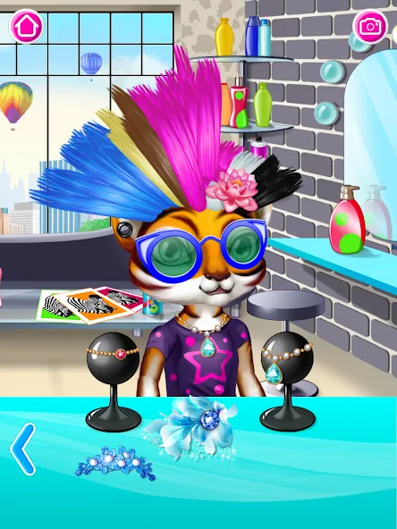 Beauty salon: hair salon [MOD: безлимитные деньги и всё открыто] Screenshot 2