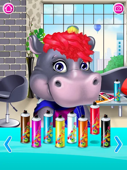 Beauty salon: hair salon [MOD: безлимитные деньги и всё открыто] Screenshot 4