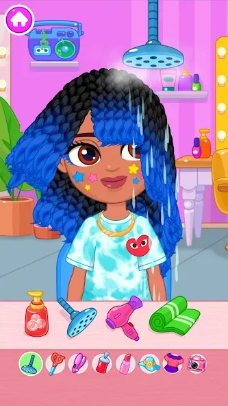 Hair salon [MOD: безлимитные монеты и всё открыто] Screenshot 5