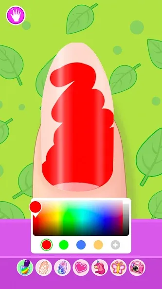 Nail salon [MOD: безлимитные деньги и все инструменты] Screenshot 1