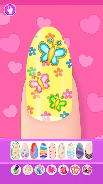 Nail salon [MOD: безлимитные деньги и все инструменты] Screenshot 2