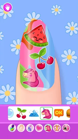 Nail salon [MOD: безлимитные деньги и все инструменты] Screenshot 3