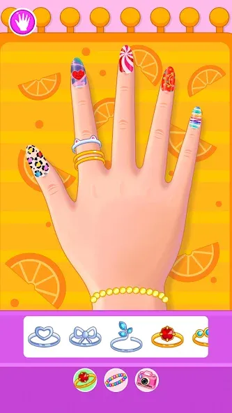 Nail salon [MOD: безлимитные деньги и все инструменты] Screenshot 4
