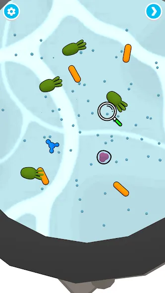 Bacteria [MOD: много монет и ресурсов] Screenshot 1