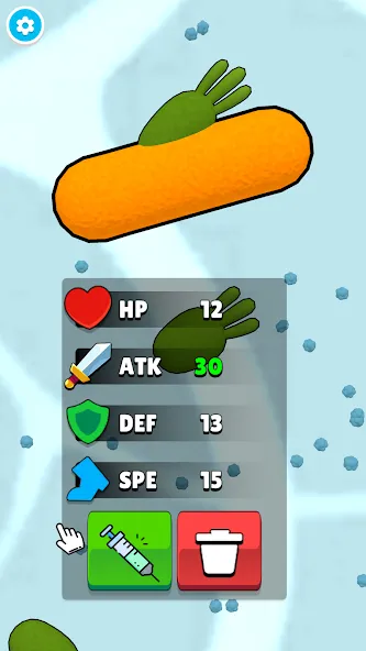 Bacteria [MOD: много монет и ресурсов] Screenshot 2