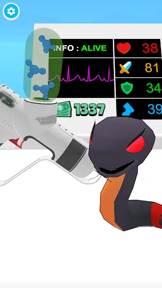 Bacteria [MOD: много монет и ресурсов] Screenshot 3
