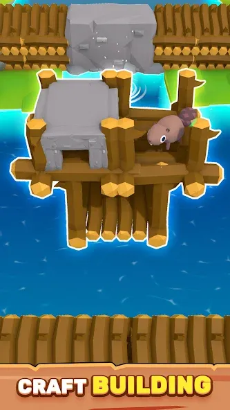 Beaver Builder [MOD: безлимитные ресурсы и открыты все уровни] Screenshot 3