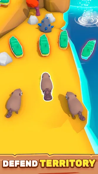 Beaver Builder [MOD: безлимитные ресурсы и открыты все уровни] Screenshot 4