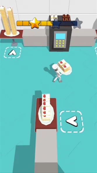 Chocofactory [MOD: безлимитные ресурсы и ускоренное производство] Screenshot 2