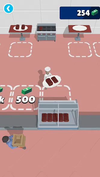 Chocofactory [MOD: безлимитные ресурсы и ускоренное производство] Screenshot 3