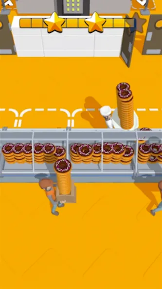 Chocofactory [MOD: безлимитные ресурсы и ускоренное производство] Screenshot 4