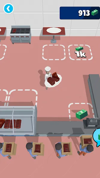 Chocofactory [MOD: безлимитные ресурсы и ускоренное производство] Screenshot 5