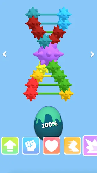 DNADino [MOD: безлимитные ресурсы и усиленные динозавры] Screenshot 2