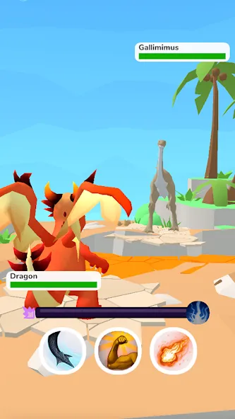 DNADino [MOD: безлимитные ресурсы и усиленные динозавры] Screenshot 5