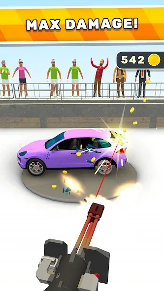 Fury Cars [MOD: безлимитные деньги и топливо] Screenshot 2