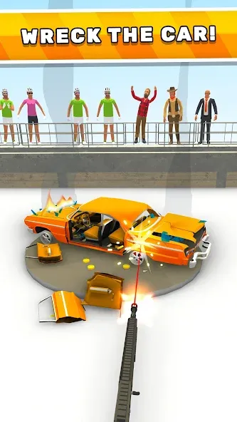 Fury Cars [MOD: безлимитные деньги и топливо] Screenshot 5