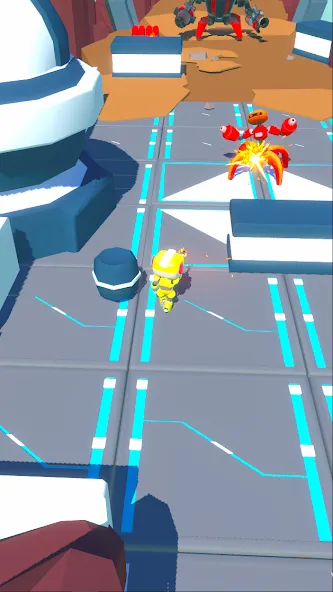 Little Robot [MOD: новые уровни и улучшенные способности] Screenshot 1