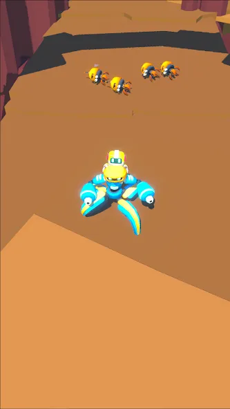 Little Robot [MOD: новые уровни и улучшенные способности] Screenshot 2