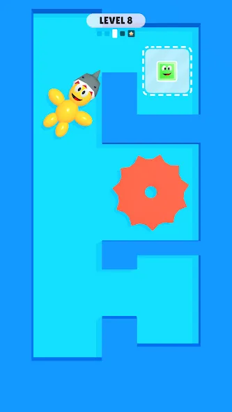 Material Shifter [MOD: бесконечные ресурсы и открыты уровни] Screenshot 3