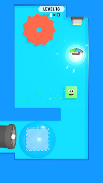Material Shifter [MOD: бесконечные ресурсы и открыты уровни] Screenshot 4