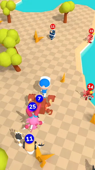 MonsterAdventure [MOD: бесконечные ресурсы и усиленные монстры] Screenshot 5