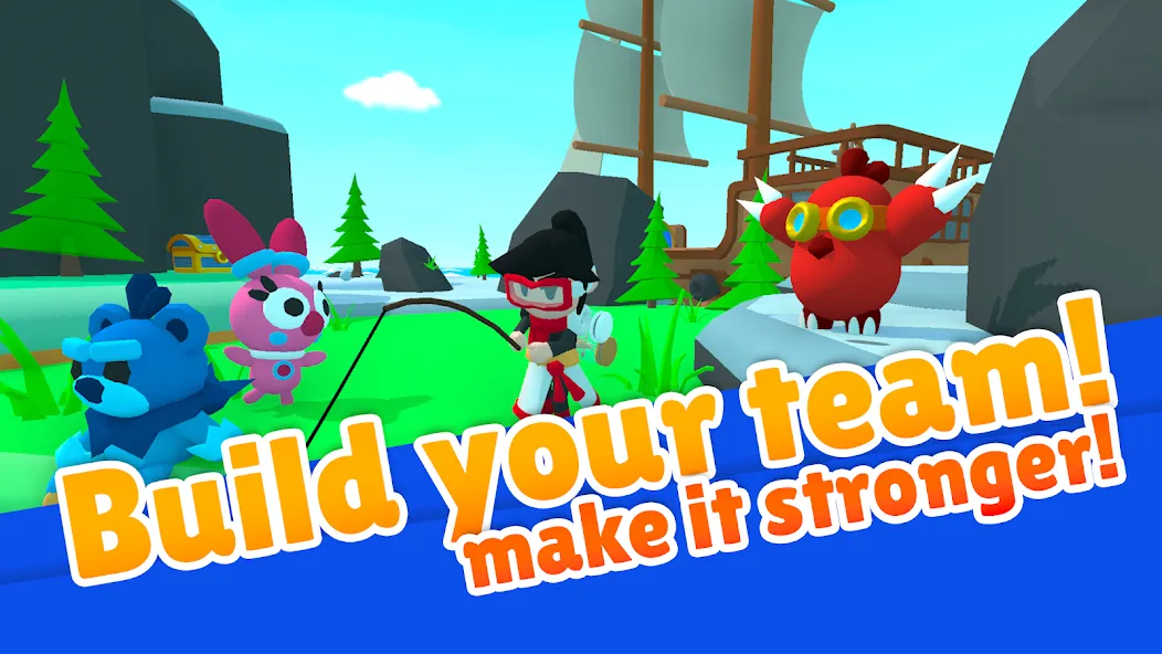 Toonsters: Crossing Worlds [MOD: новые миры и безлимитные ресурсы] Screenshot 1