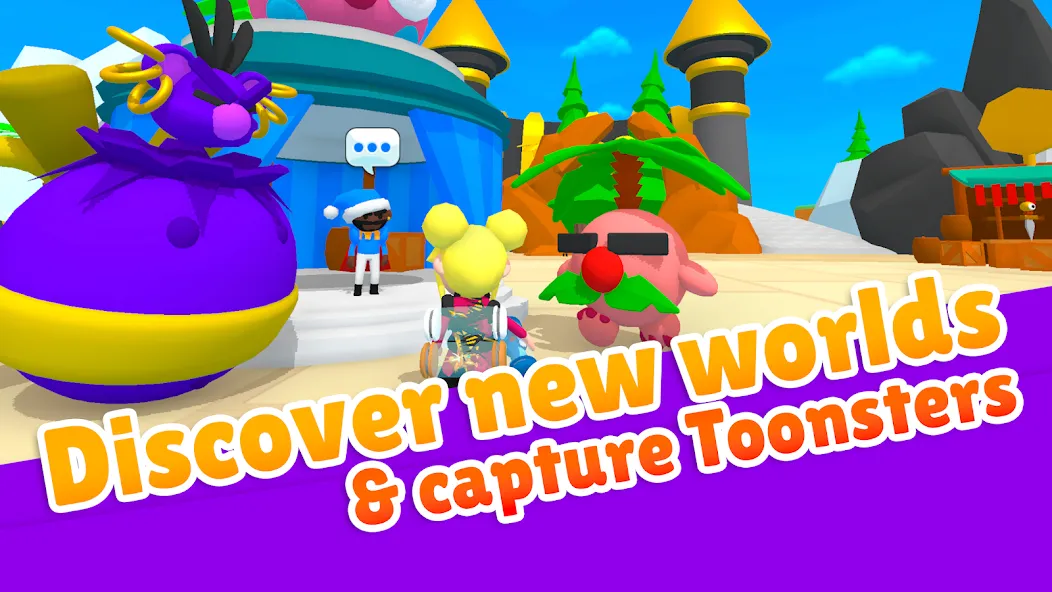 Toonsters: Crossing Worlds [MOD: новые миры и безлимитные ресурсы] Screenshot 2