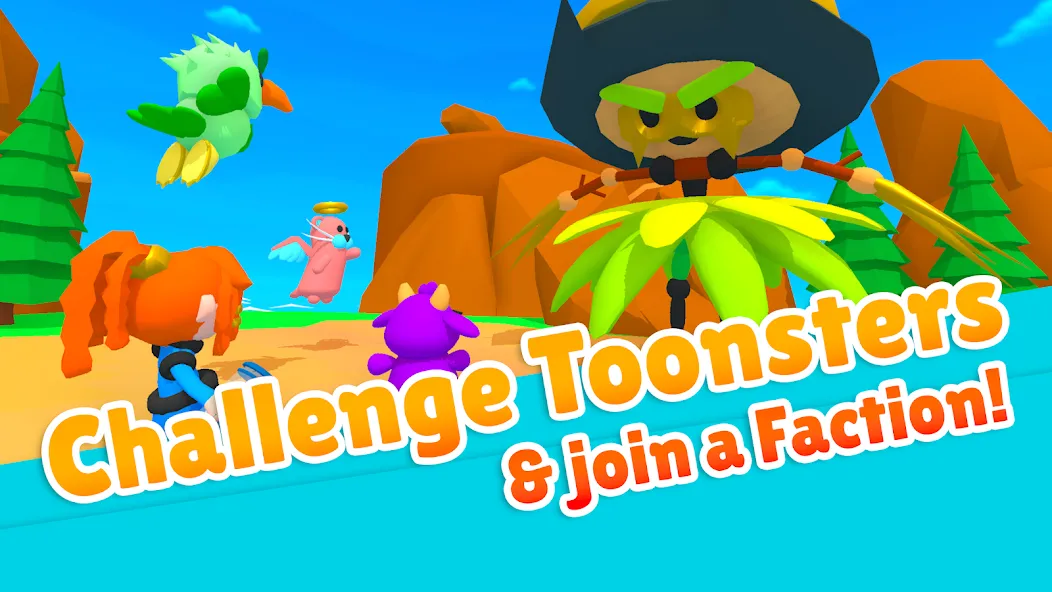 Toonsters: Crossing Worlds [MOD: новые миры и безлимитные ресурсы] Screenshot 3