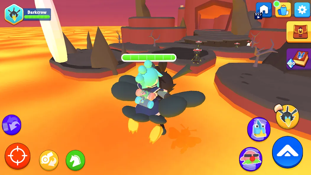 Toonsters: Crossing Worlds [MOD: новые миры и безлимитные ресурсы] Screenshot 4