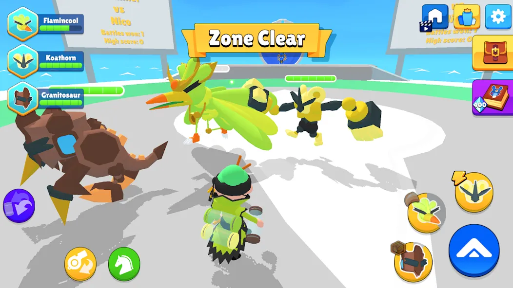 Toonsters: Crossing Worlds [MOD: новые миры и безлимитные ресурсы] Screenshot 5