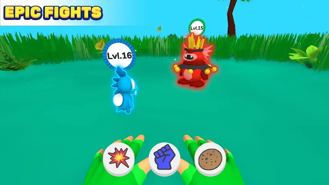Monster Life [MOD: много денег и алмазов] Screenshot 1