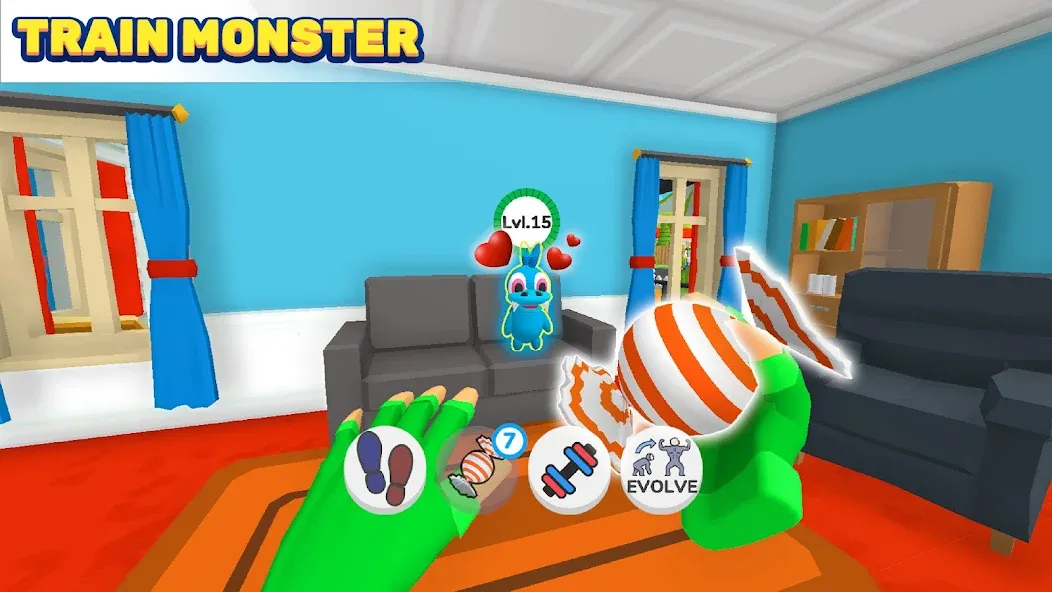 Monster Life [MOD: много денег и алмазов] Screenshot 2