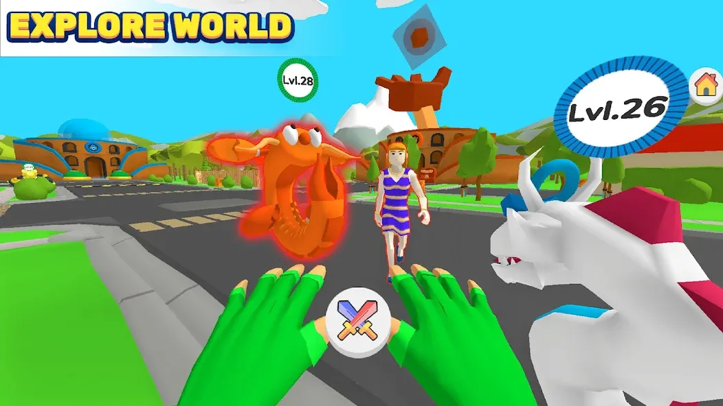 Monster Life [MOD: много денег и алмазов] Screenshot 3