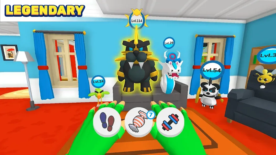 Monster Life [MOD: много денег и алмазов] Screenshot 5