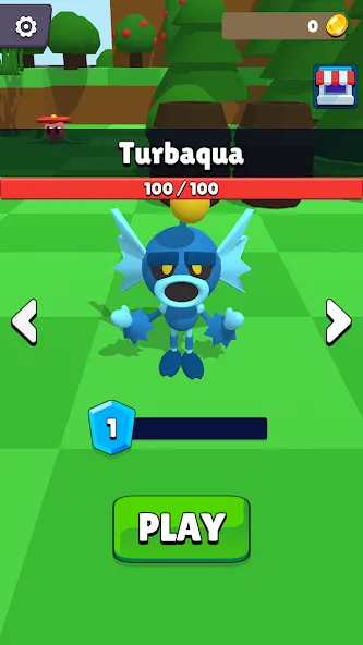 Monster Rumble [MOD: безлимитные монеты и усиленные монстры] Screenshot 1