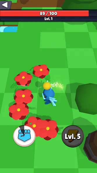 Monster Rumble [MOD: безлимитные монеты и усиленные монстры] Screenshot 2