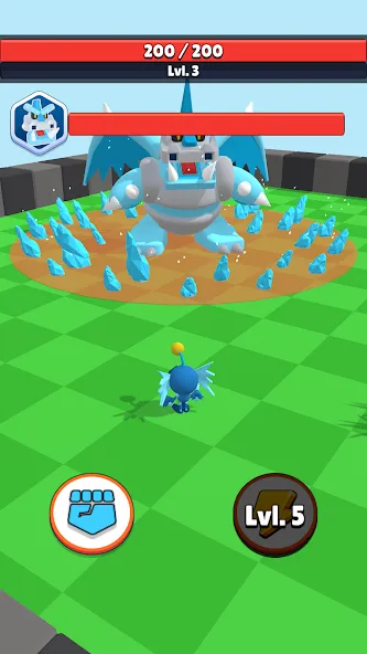 Monster Rumble [MOD: безлимитные монеты и усиленные монстры] Screenshot 4